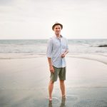 man, beach, hat, ocean, happy, sea, water, sand, seashore, man, man, nature, man, man, man